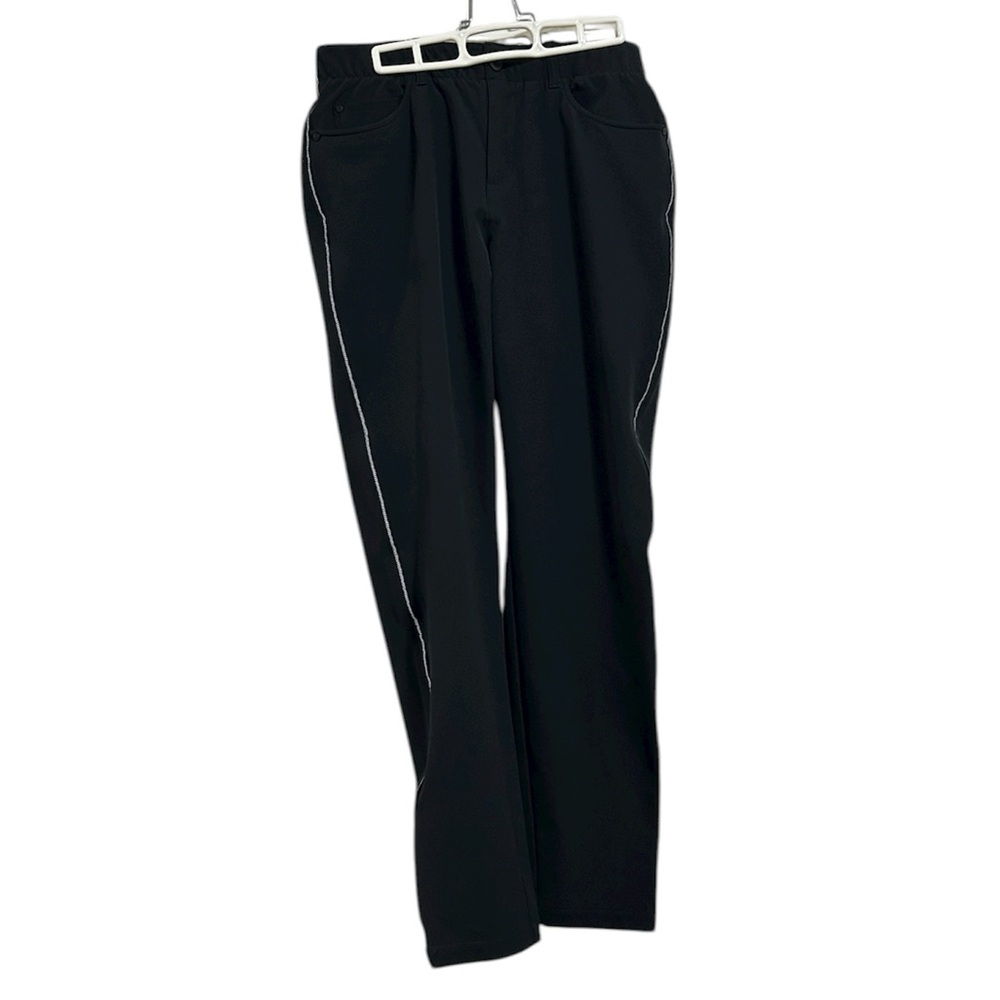 women's Under Armour Black Athletic Joggers Sweat Pants Size 6